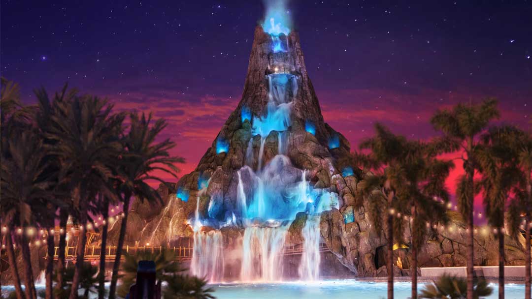 Expect at Volcano Bay Nights 2025